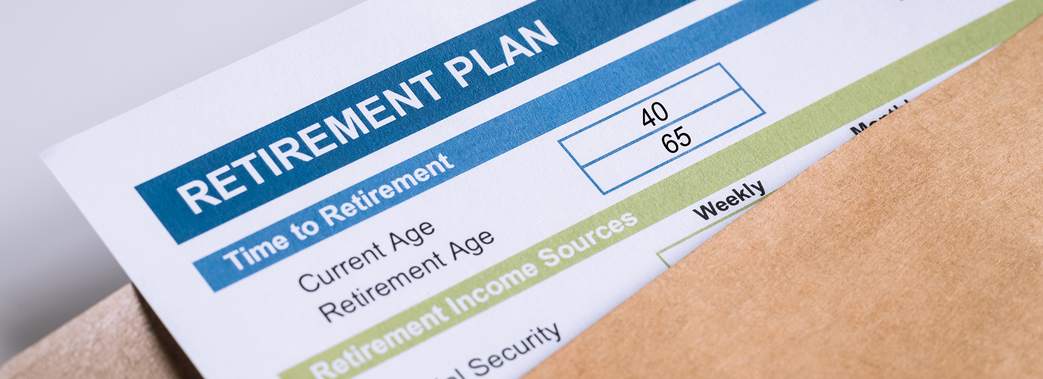 Planning for Retirement